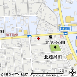 栃木信用金庫佐野南支店周辺の地図