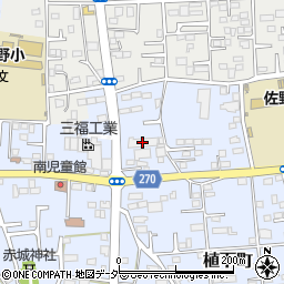 三福工業新倉庫周辺の地図