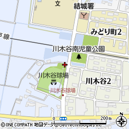 川木谷顕彰会館周辺の地図