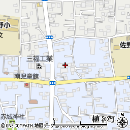 三福工業株式会社周辺の地図