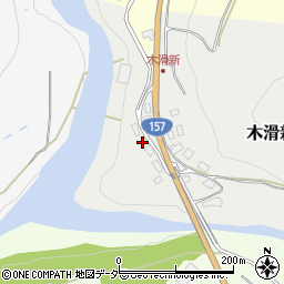 石川県白山市木滑新ホ20周辺の地図