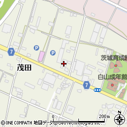 東邦薬品下館営業所周辺の地図