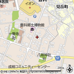 長野県安曇野市豊科4249周辺の地図