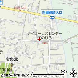 群馬県太田市別所町541周辺の地図