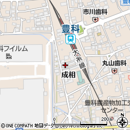 県営駅西団地周辺の地図