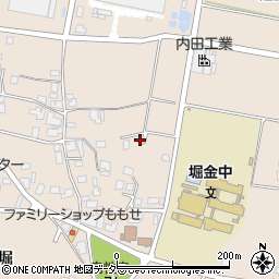 長野県安曇野市堀金烏川2053周辺の地図