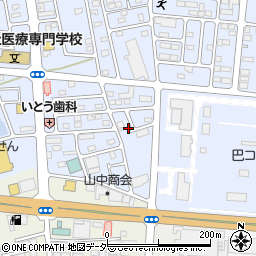 栃木県小山市土塔241-83周辺の地図