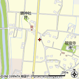 栃木県小山市鏡1032周辺の地図