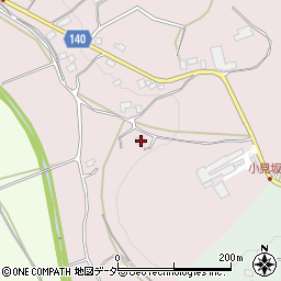 茨城県石岡市大増11周辺の地図