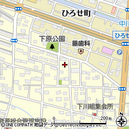 群馬県伊勢崎市山王町1147-2周辺の地図