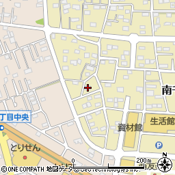 群馬県伊勢崎市南千木町2243周辺の地図