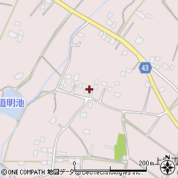 茨城県笠間市押辺1726周辺の地図
