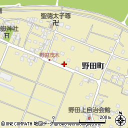 栃木県足利市野田町2091周辺の地図