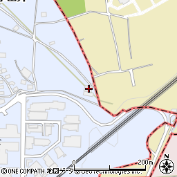 長野県佐久市小田井1061-1周辺の地図