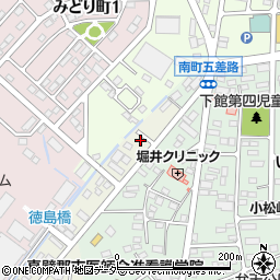 茨城県筑西市一本松1569-1周辺の地図