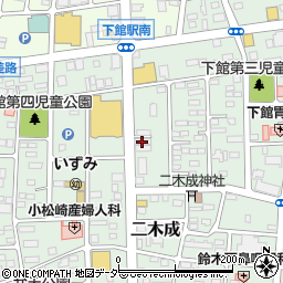 エイブルネットワーク　筑西店周辺の地図