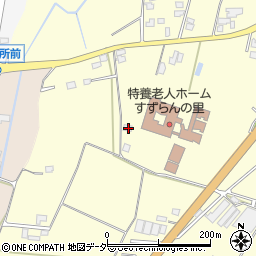茨城県笠間市土師1283-84周辺の地図