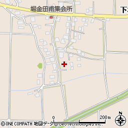長野県安曇野市堀金烏川4226周辺の地図