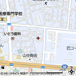 栃木県小山市土塔241周辺の地図
