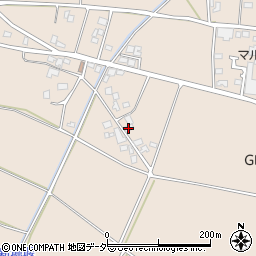 長野県安曇野市堀金烏川2238周辺の地図