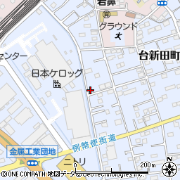 和田設備周辺の地図
