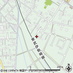 栃木県足利市上渋垂町186-13周辺の地図