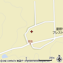 長野県北佐久郡軽井沢町発地馬取周辺の地図