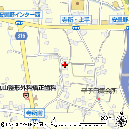 長野県安曇野市豊科南穂高152周辺の地図