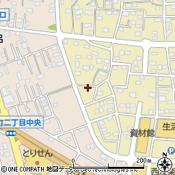 群馬県伊勢崎市南千木町2233周辺の地図