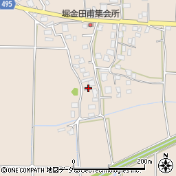 長野県安曇野市堀金烏川4202周辺の地図