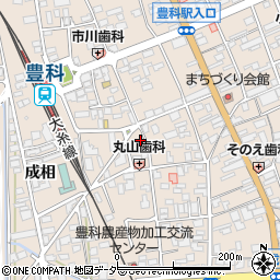長野県安曇野市豊科4682周辺の地図