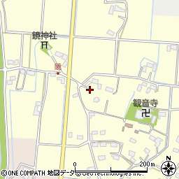 栃木県小山市鏡959周辺の地図