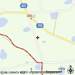 長野県東御市御牧原861周辺の地図