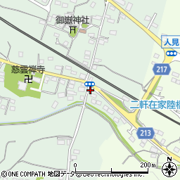 浦野豆腐店周辺の地図