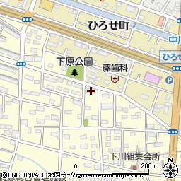 群馬県伊勢崎市山王町1147-1周辺の地図