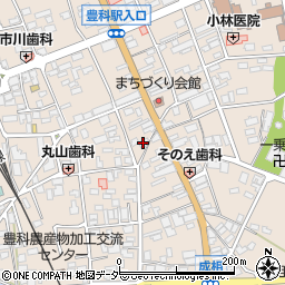 久保田屋肉店周辺の地図