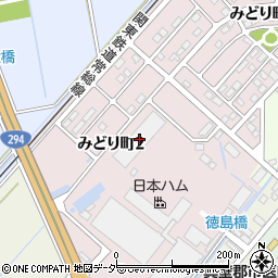 日本デイリーネット北関東センター周辺の地図