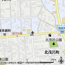スパイシーコッコちゃん佐野店周辺の地図