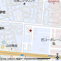 栃木県小山市土塔241-1周辺の地図