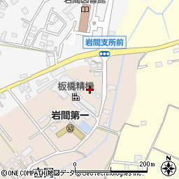 茨城県笠間市吉岡151周辺の地図