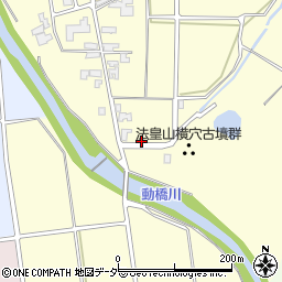 石川県加賀市勅使町イ周辺の地図