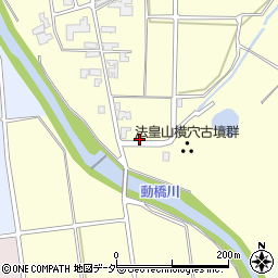 石川県加賀市勅使町（イ）周辺の地図