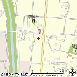 栃木県小山市鏡1001周辺の地図