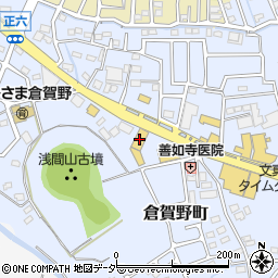 群馬ダイハツ自動車高崎南店周辺の地図