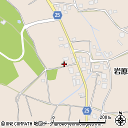 長野県安曇野市堀金烏川岩原478周辺の地図