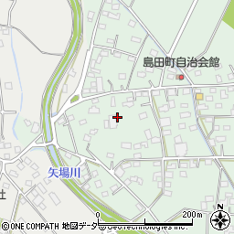 栃木県足利市島田町410-4周辺の地図