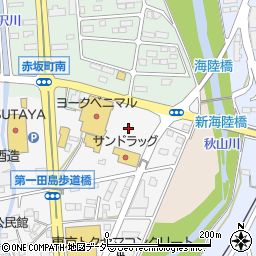 ヨークベニマル佐野田島町店駐車場周辺の地図