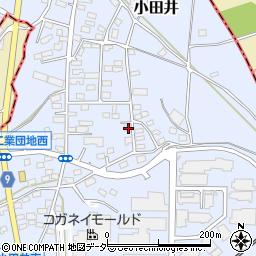 長野県佐久市小田井1194-5周辺の地図
