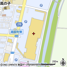 みずほ銀行イオンモール佐野新都市 ＡＴＭ周辺の地図