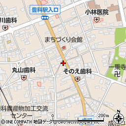 長野県安曇野市豊科4475周辺の地図